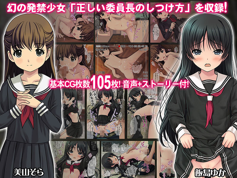 THE 発禁少女〜中出しレ●プされた8人のロリ少女 特別おかいどくバッケージ〜