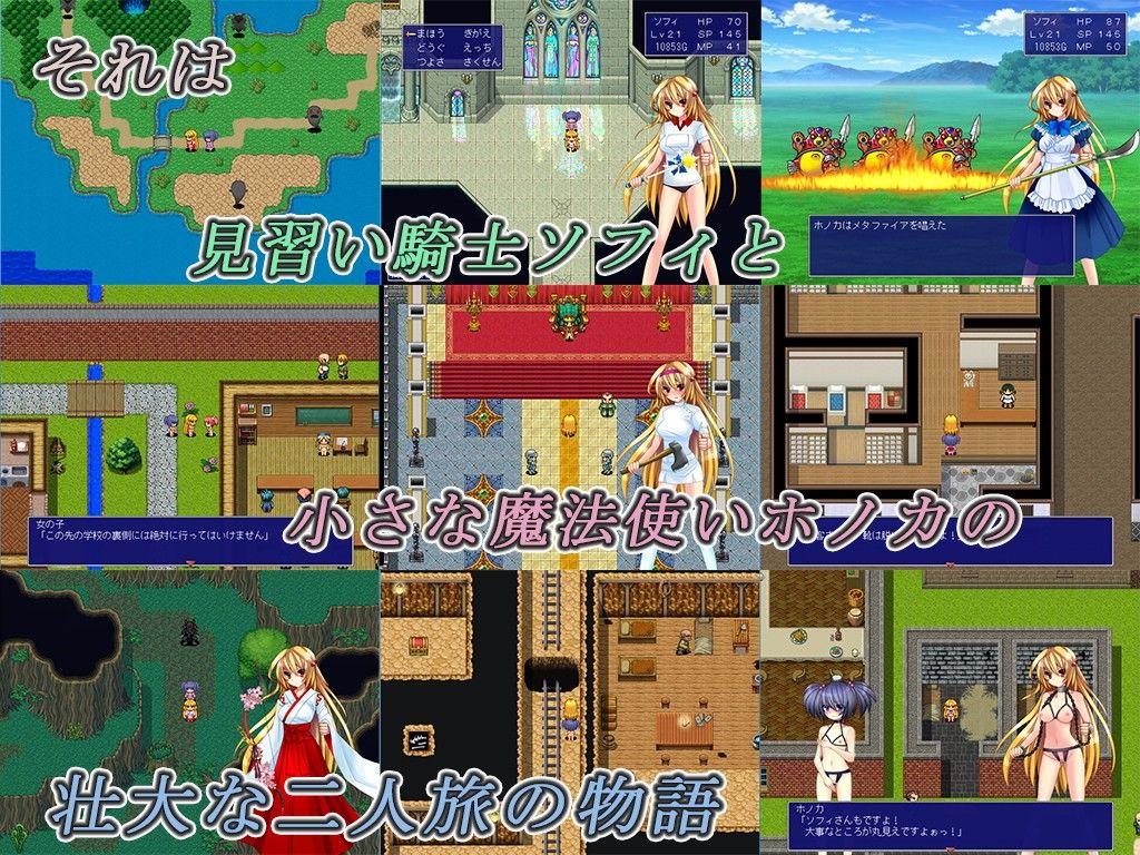 DRAGON PLANET〜堕淫に抗う女騎士と望郷の魔法少女〜完全版