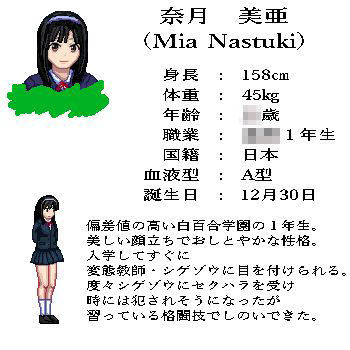 WOLF〜エッチなアップデート追加型格闘ゲーム〜