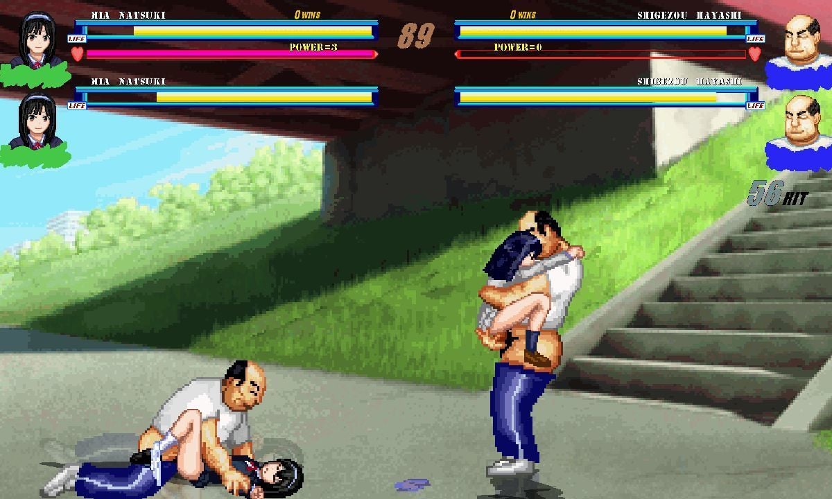 WOLF〜エッチなアップデート追加型格闘ゲーム〜