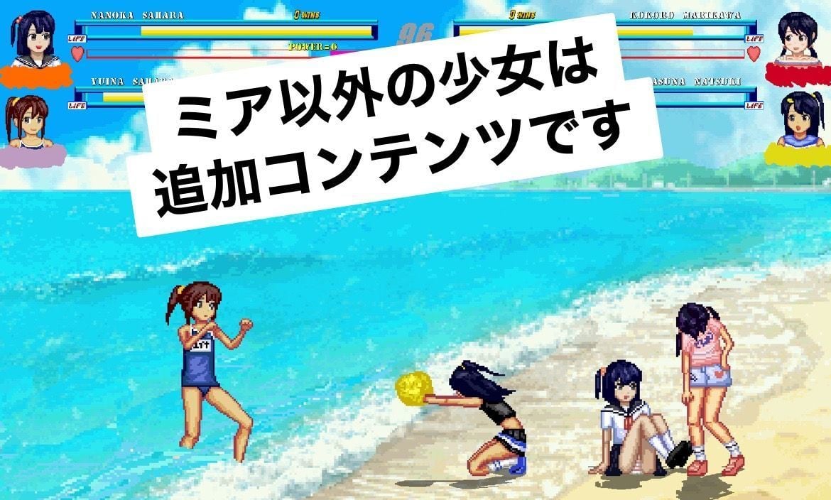 WOLF〜エッチなアップデート追加型格闘ゲーム〜