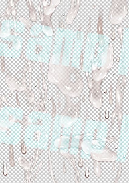 誰でも簡単に一発で描ける!精液&汗ブラシセットSemen&sweat brush