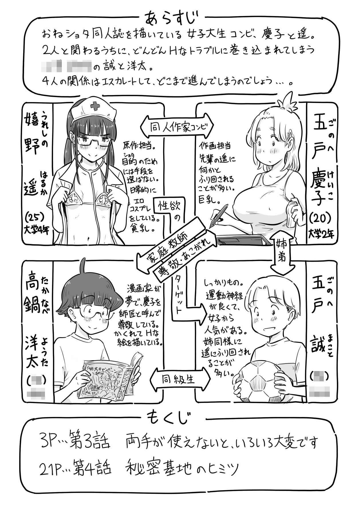 姉ちゃんは、おねショタ同人作家 2