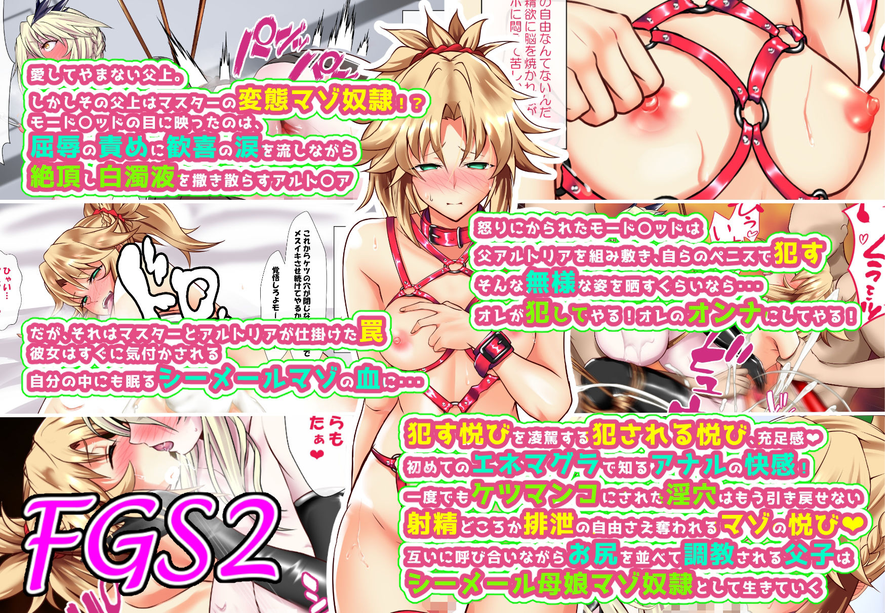 シーメールマゾ奴●FGSシリーズ総集編