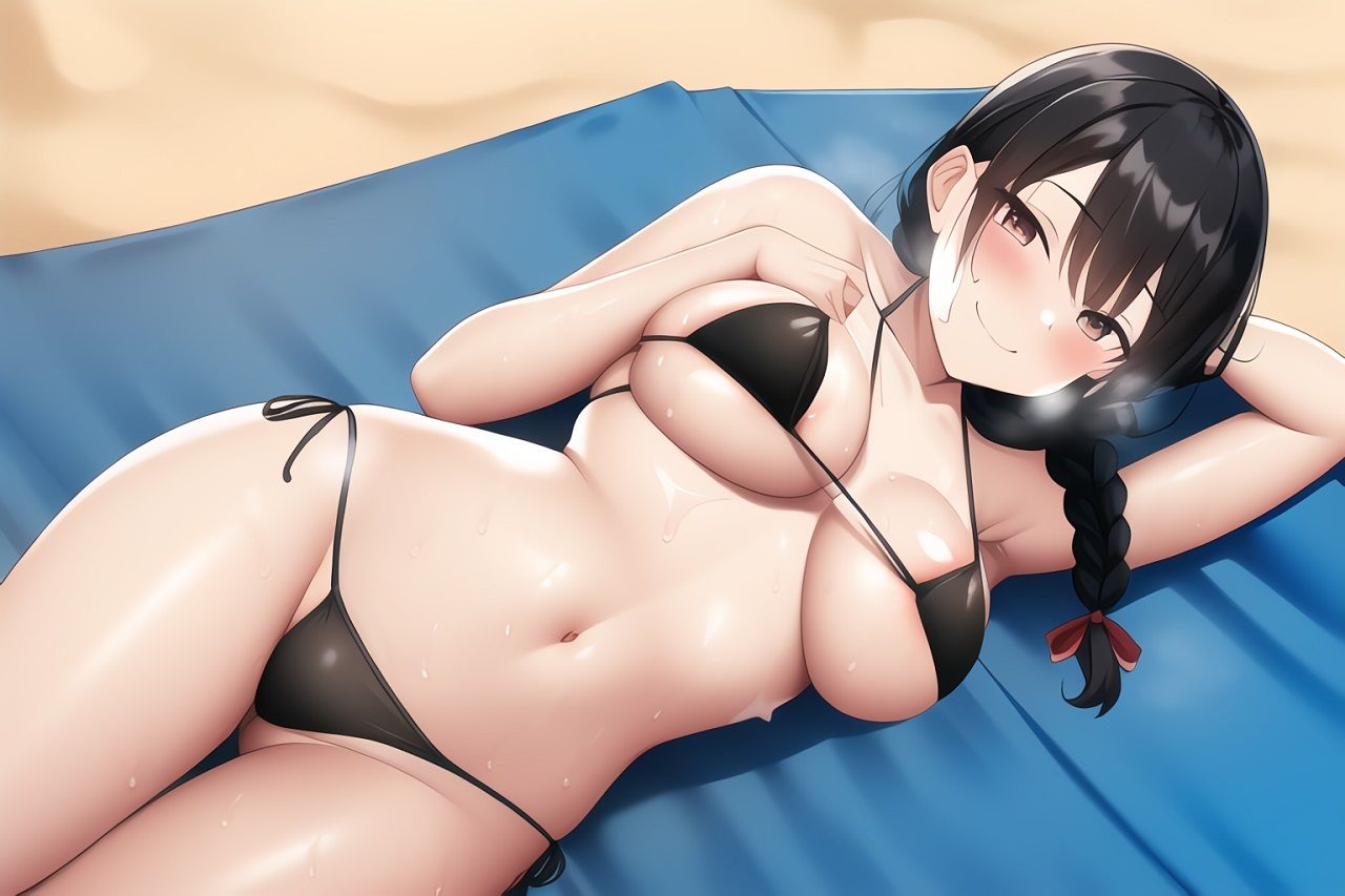 ビキニの女の子 Vol.1