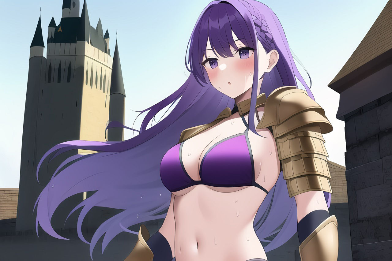 戦士の女の子 Vol.1