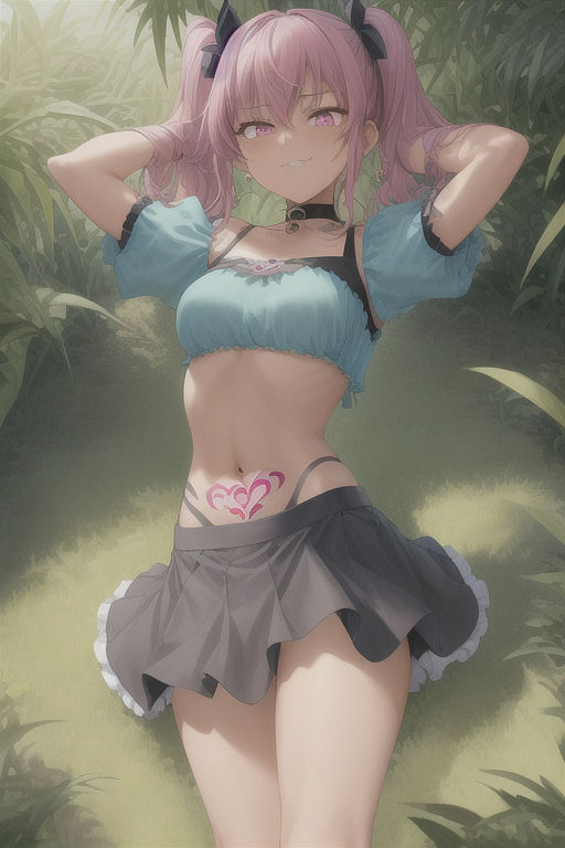 スマホアプリで〇リを強●悪堕ち魔法少女化