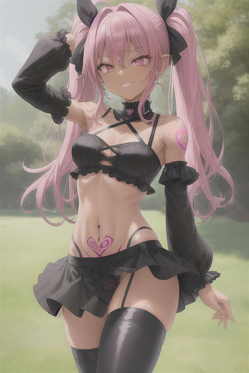 スマホアプリで〇リを強●悪堕ち魔法少女化