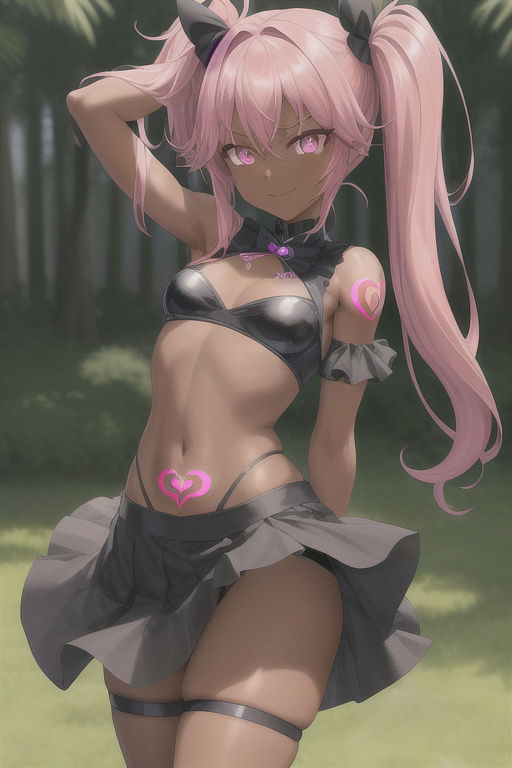 スマホアプリで〇リを強●悪堕ち魔法少女化