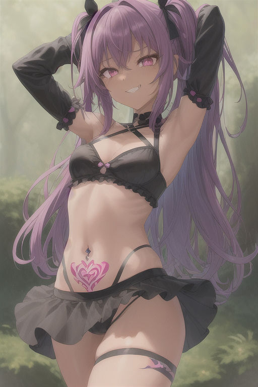 スマホアプリで〇リを強●悪堕ち魔法少女化