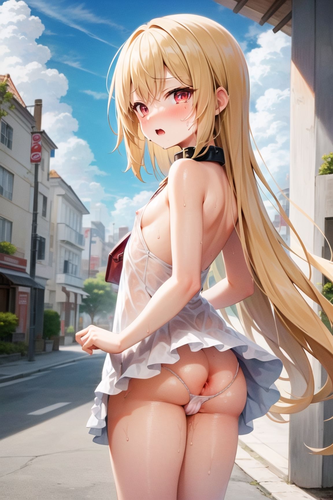 子○を攫って調教して孕ませる!