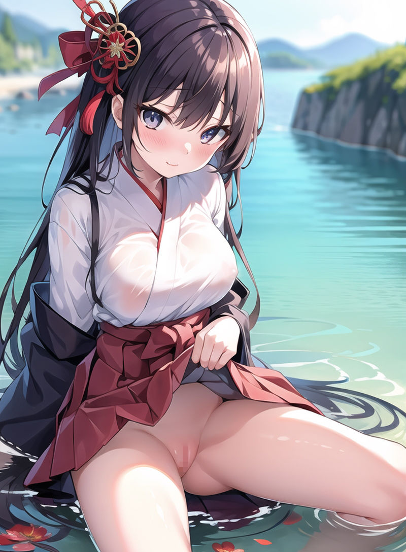 今でも穿いてない巫女さんがいると噂の地方神社に行ってきた！