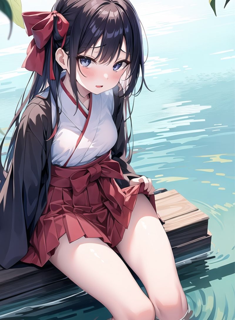 今でも穿いてない巫女さんがいると噂の地方神社に行ってきた！