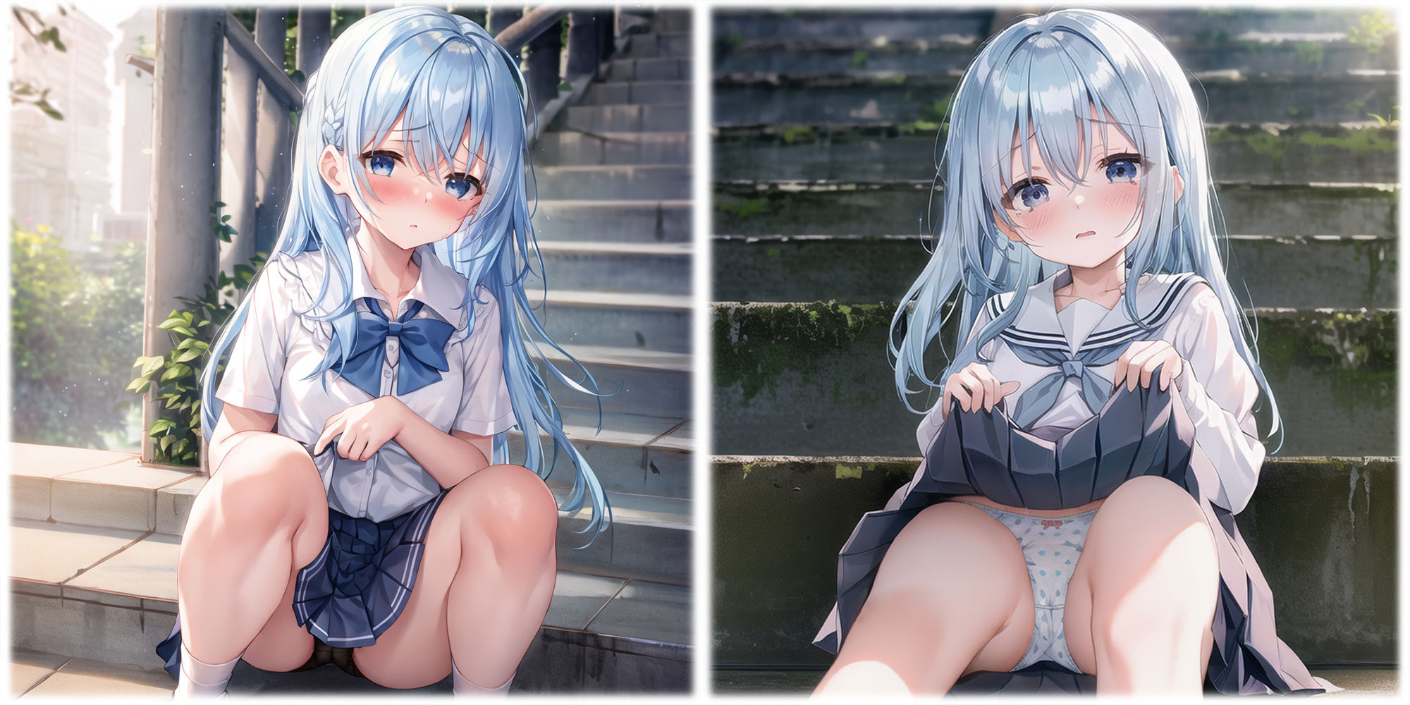 妹にならパンツ見せてもらってもセーフかもしれない！？