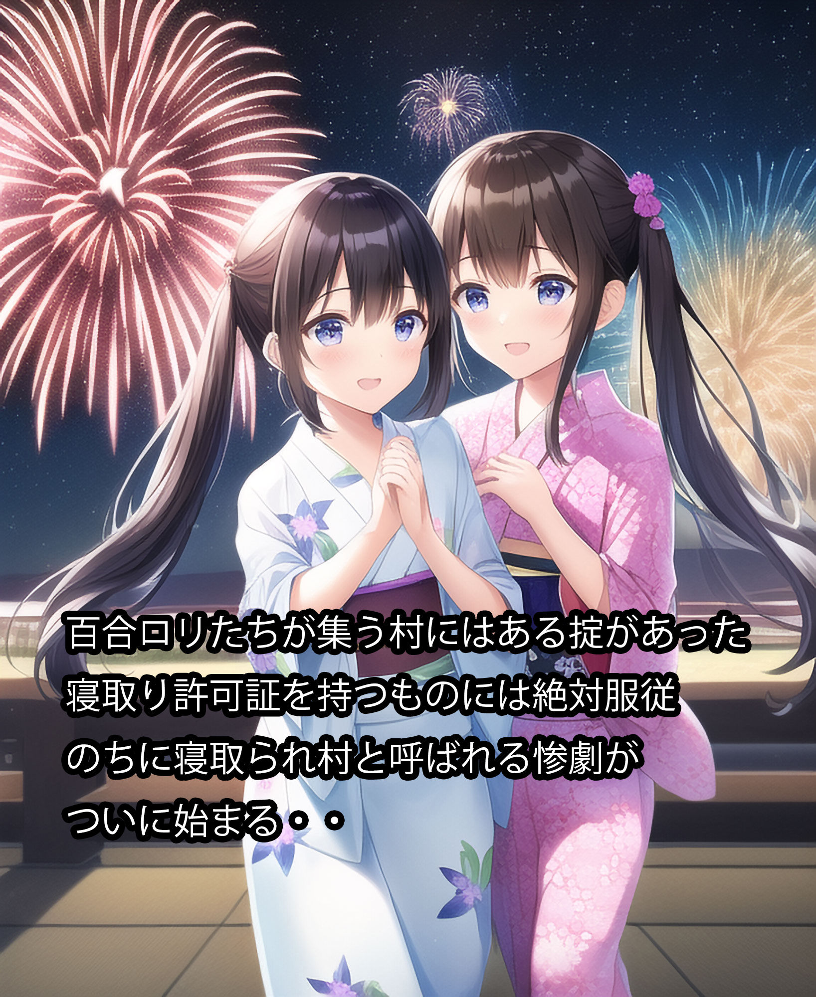寝取られ村百合NTR 5000人(マルチビュー)