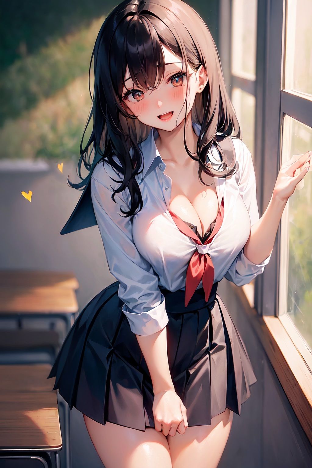 淫乱JKイラスト集(300枚)