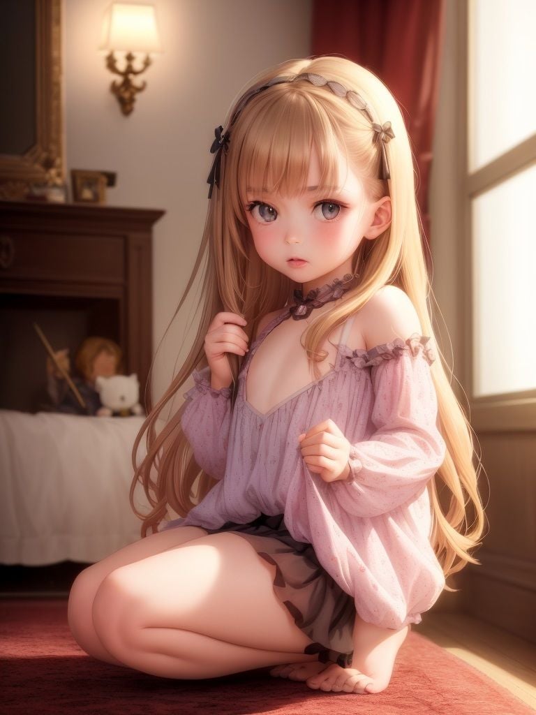 Hime lady infancy