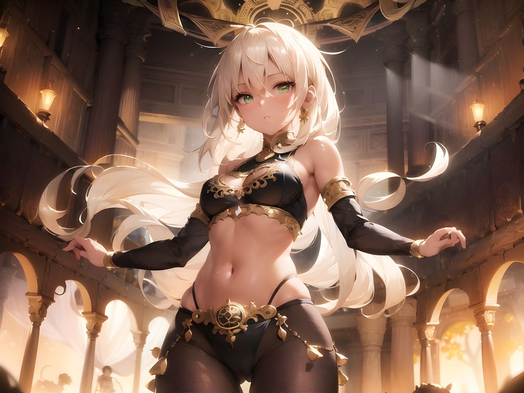 AIビューティーコレクションVol.6 砂漠の踊り子