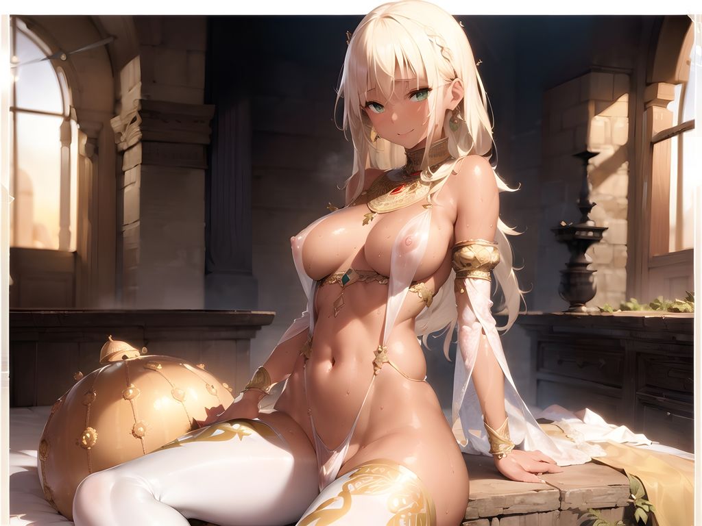 AIビューティーコレクションVol.6 砂漠の踊り子