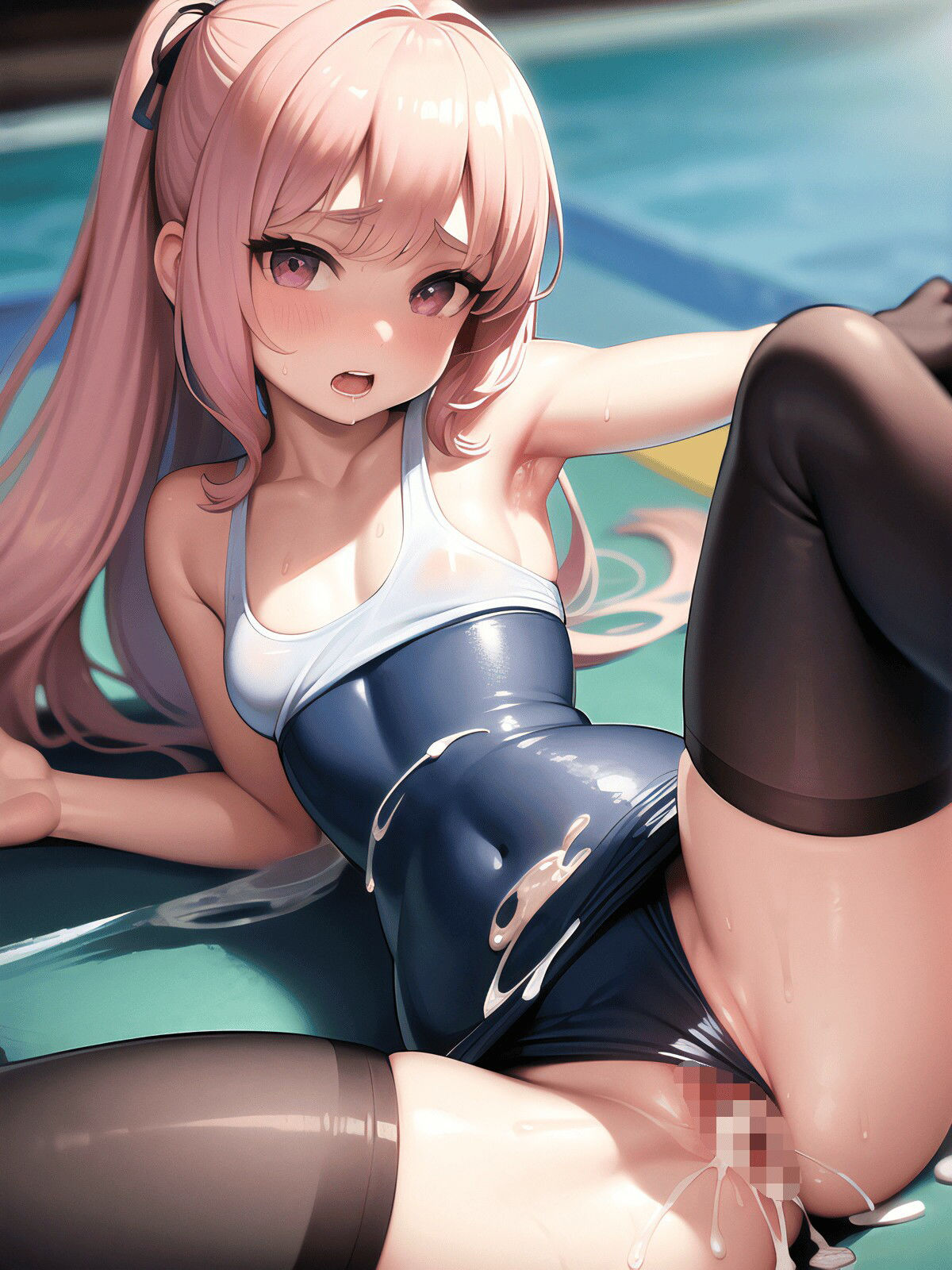 水着少女とお出かけえっち!ビキニ・マイクロビキニ・スクール水着セット(画像910枚)