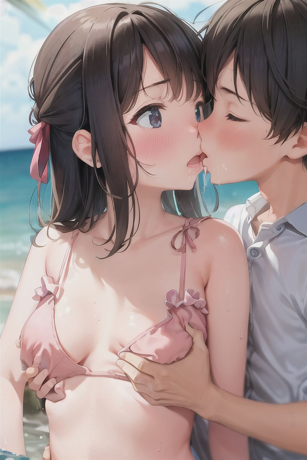 セクハラビーチへようこそ