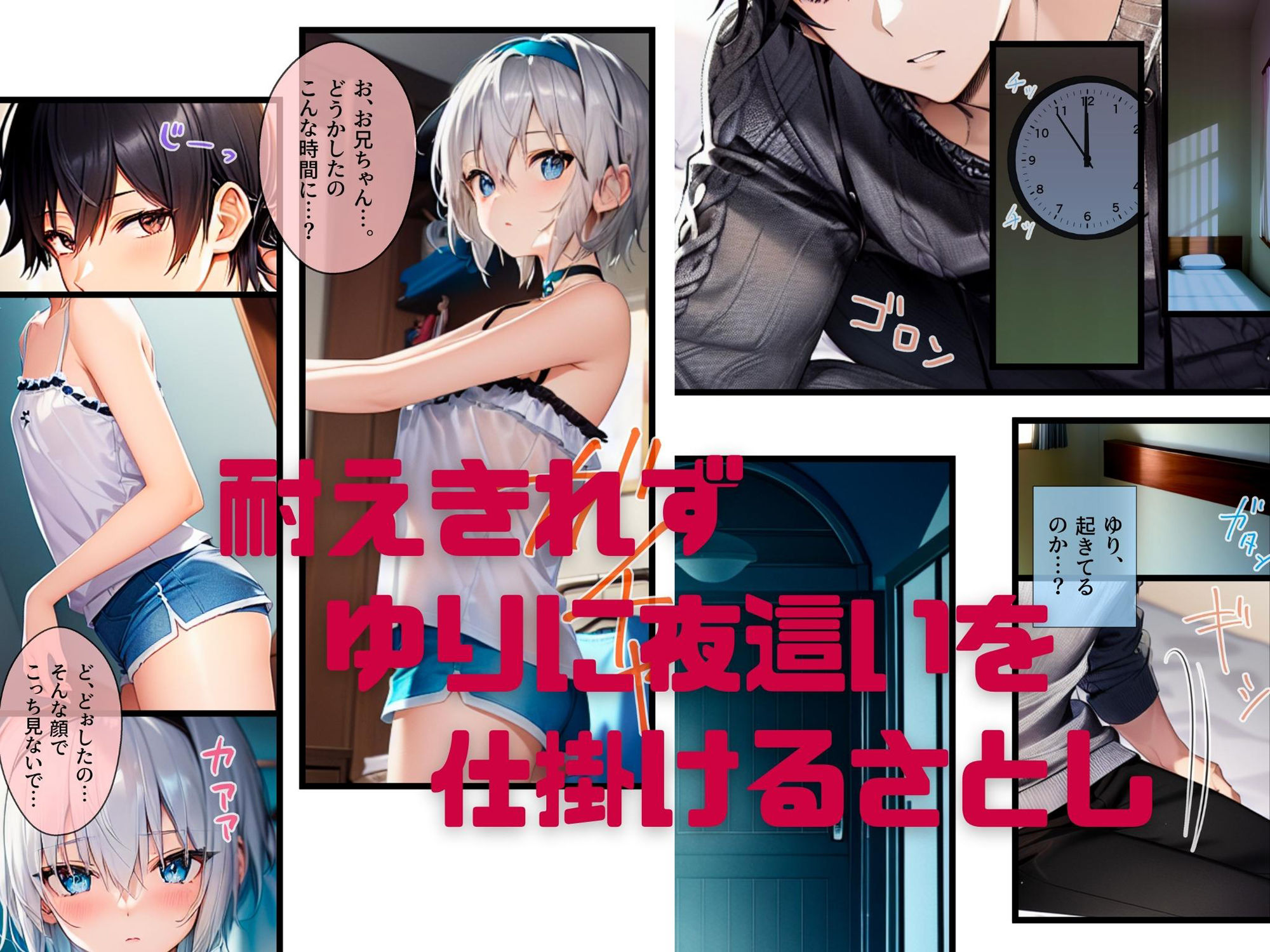 メス○キをわからせたい!4 お兄ちゃんが構ってくれないしえっちも乱暴なので寝取られてみたけどやっぱりお兄ちゃんの無理やり凶暴セックスでしか気持ち良くなれないってわからせられちゃったので同級生くんごめんなさい