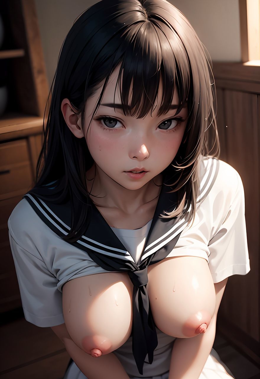 ハレンチ！制服女子CG集