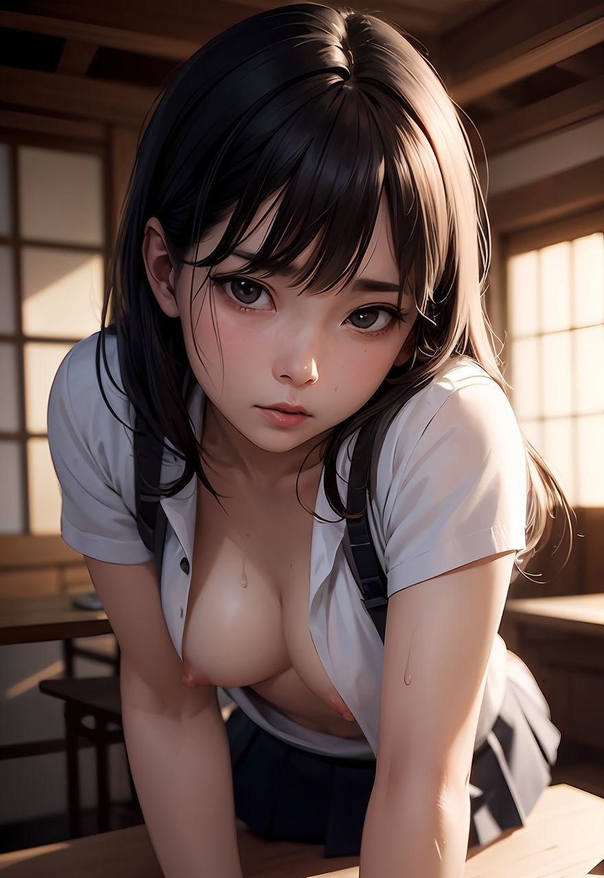 ハレンチ！制服女子CG集