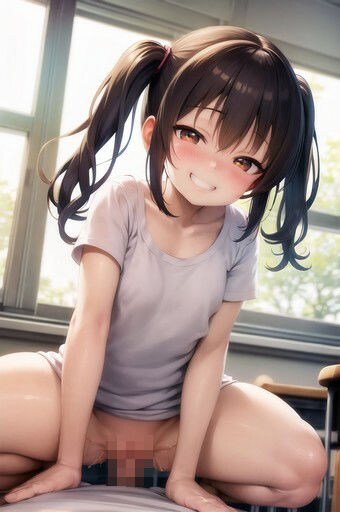 「放課後なんだから誰も来ないよ...♪」ドスケベ教え子と放課後の教室でセックス