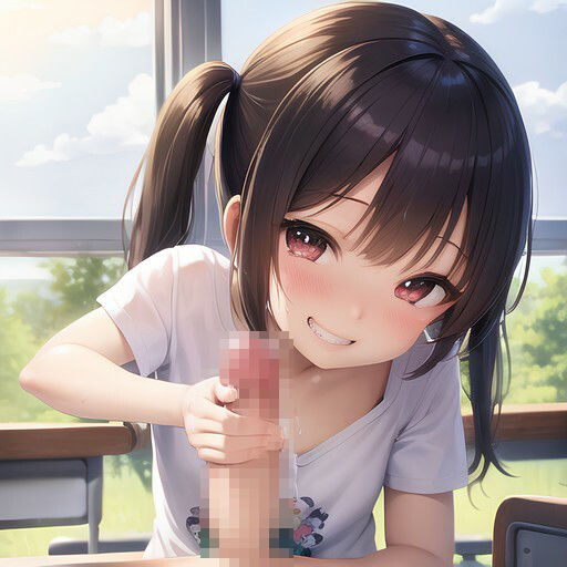 「放課後なんだから誰も来ないよ...♪」ドスケベ教え子と放課後の教室でセックス