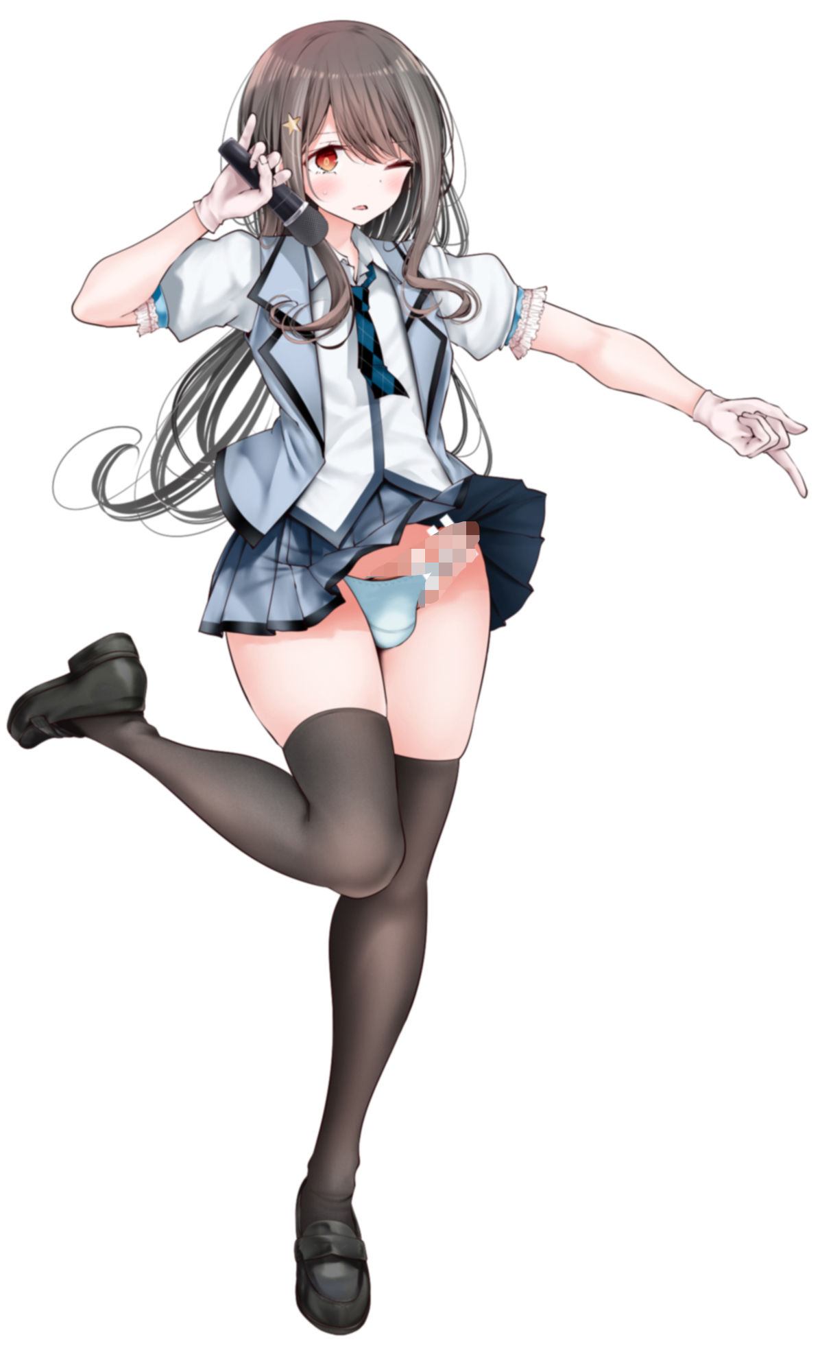 メスイキ☆男の娘アイドル 〜ノーハンド射精できてお得〜