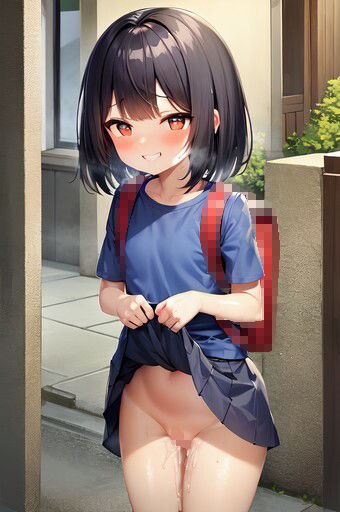 「イグイグイグッ！！」夏休みのドスケベメス〇キと野外で生ハメ！即アクメ！