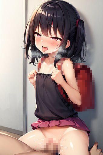 「イグイグイグッ！！」夏休みのドスケベメス〇キと野外で生ハメ！即アクメ！