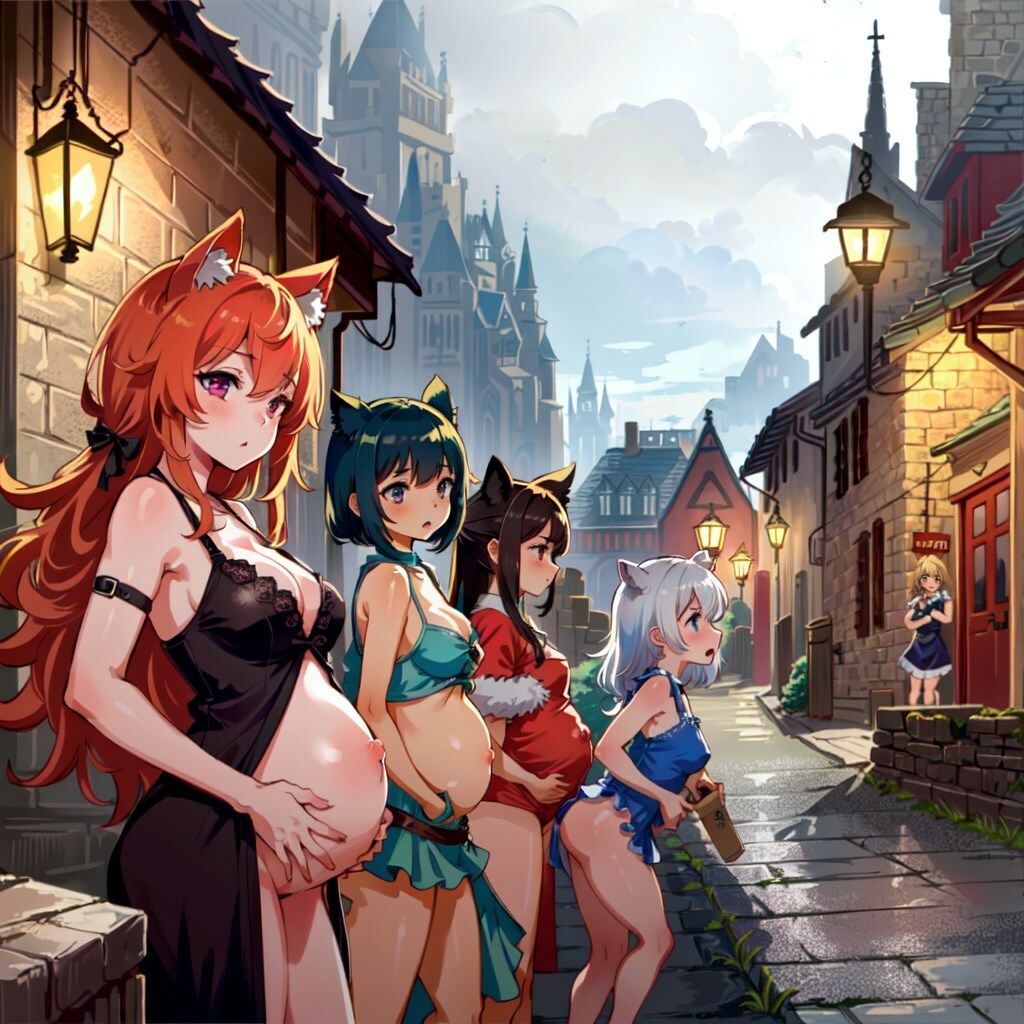 ［シリーズ］奴●市場の妊婦たち