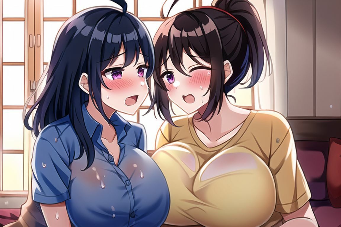 女二人で共同百合生活