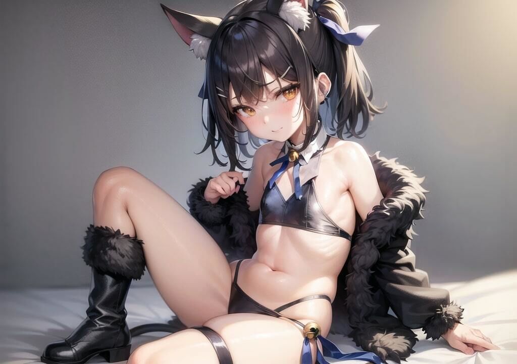 危険な獣 美遊ちゃんと危険日中出しボテ腹セックス