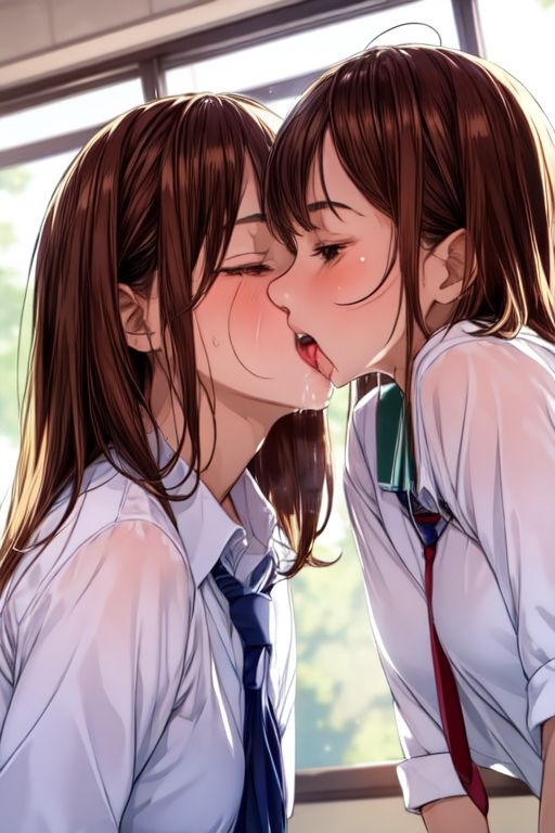 百合キス女子その2 101枚