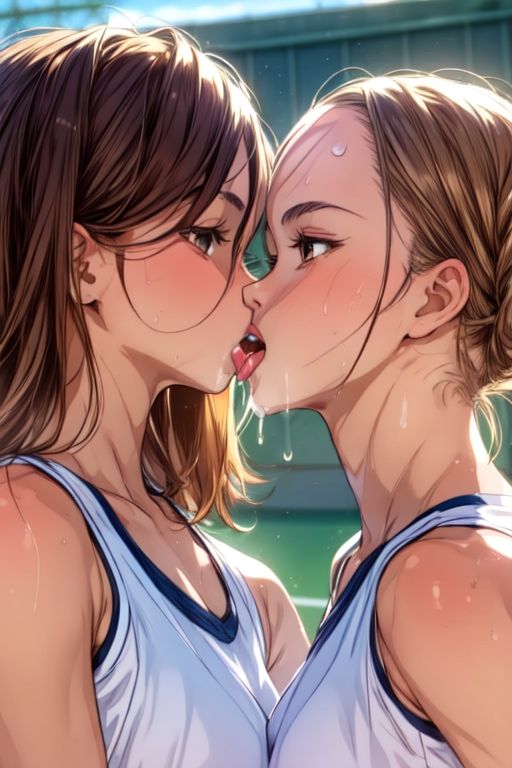 百合キス女子その2 101枚