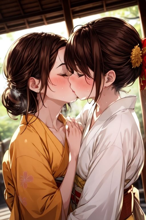 百合キス女子その2 101枚