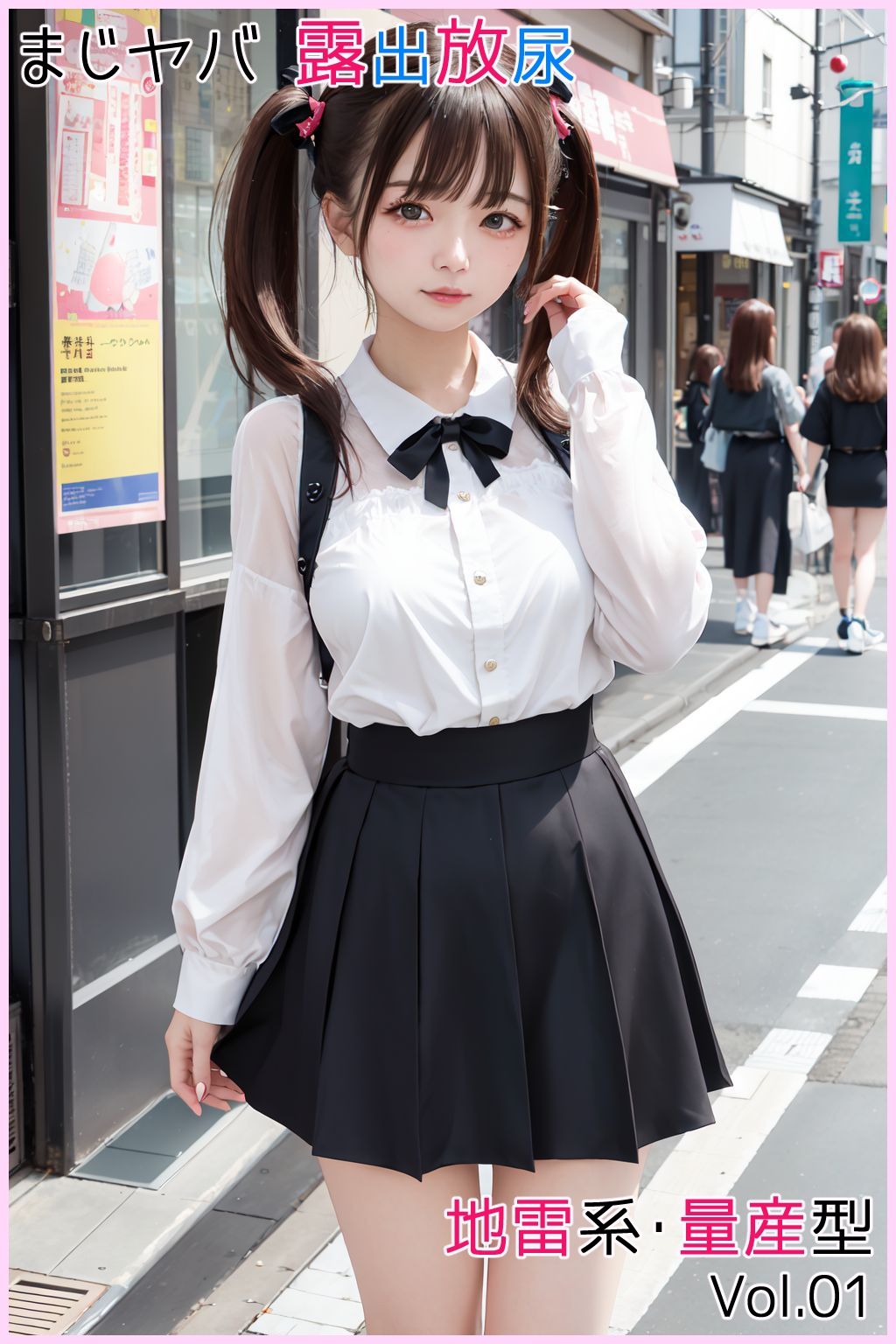 まじヤバ露出放尿 地雷系・量産型 Vol.01