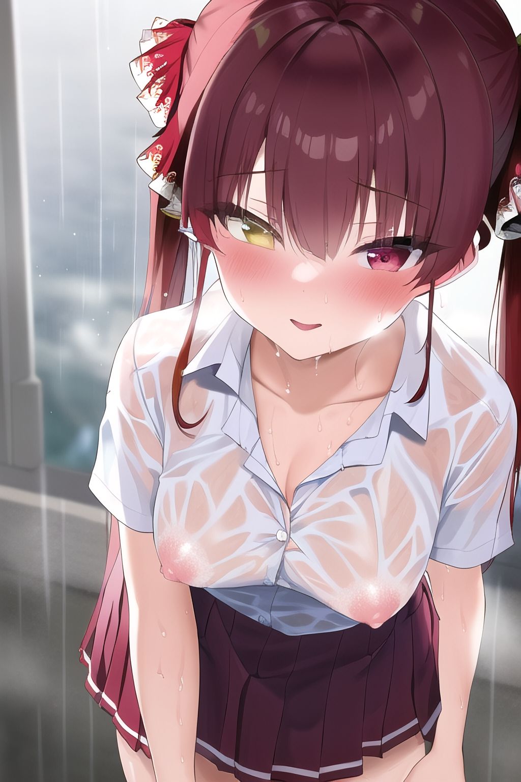 ホ〇ライブVtuber濡れ透けCG集