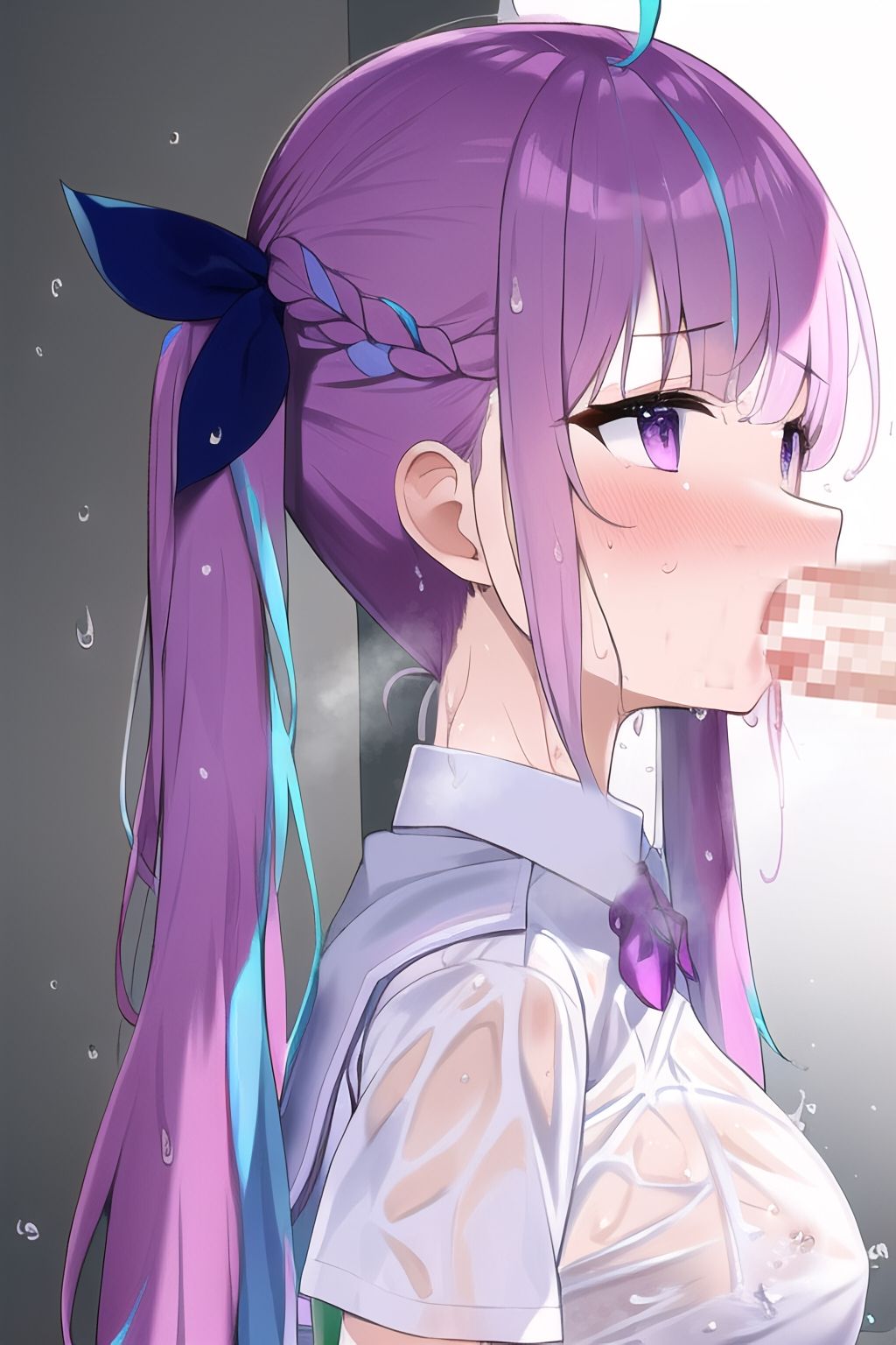 ホ〇ライブVtuber濡れ透けCG集