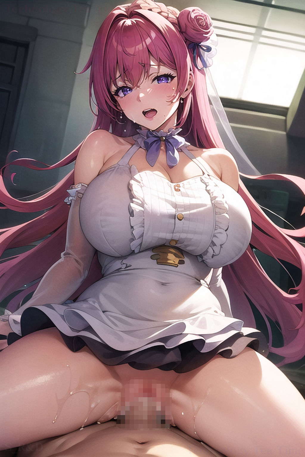 【NI〇KE:エロ画集】--パイズリ・フェラ・種付けメインエロ画集--