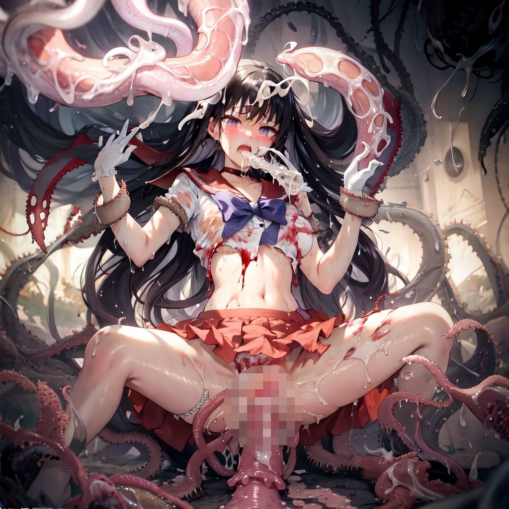 セーラーマーズ辱めCG集