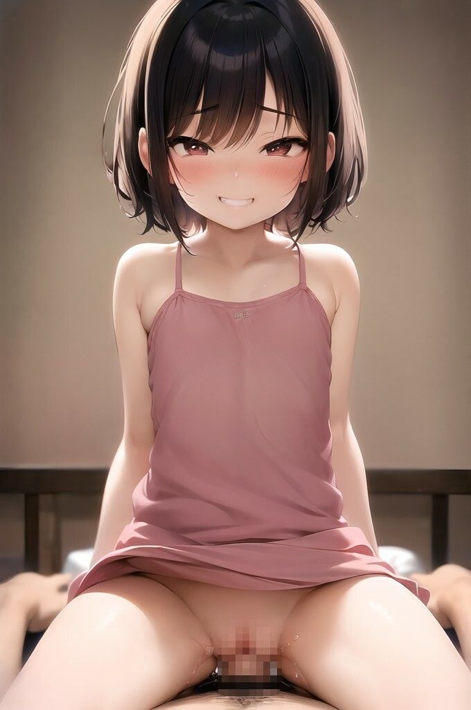 「もう出ちゃったの？恥ずかしいね♪」教え子のメス〇キに煽られながら射精しちゃう