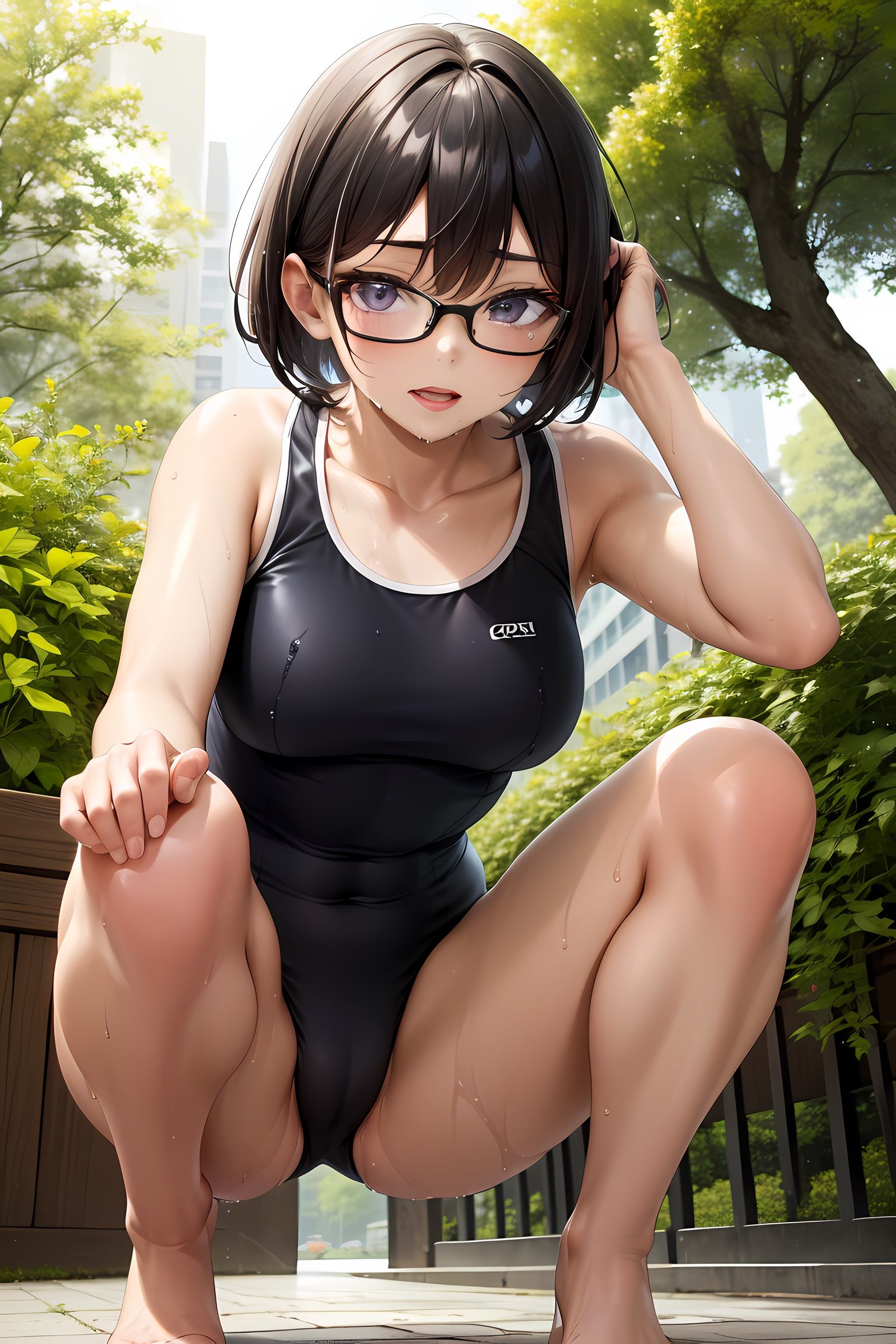 スク水J〇イラスト集