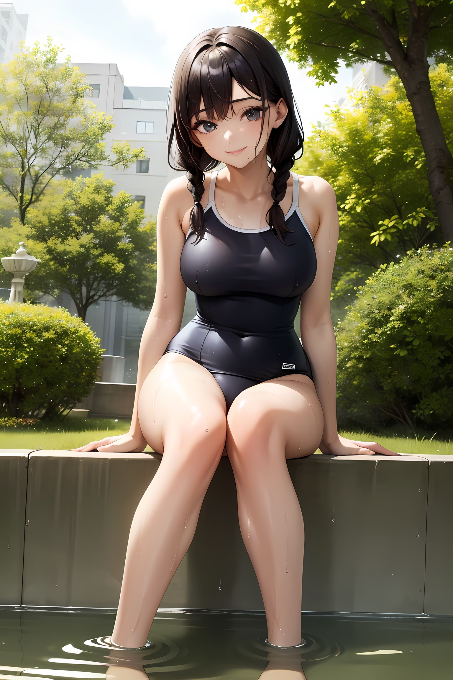 スク水J〇イラスト集