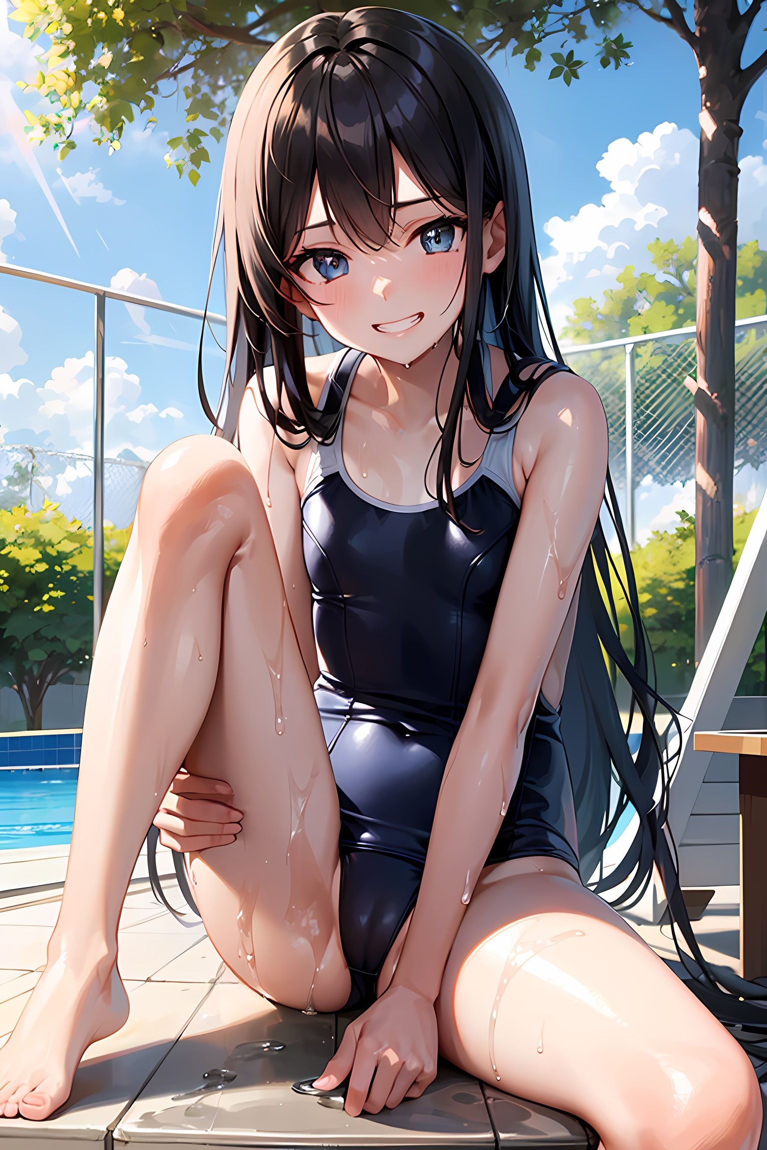 スク水J〇イラスト集