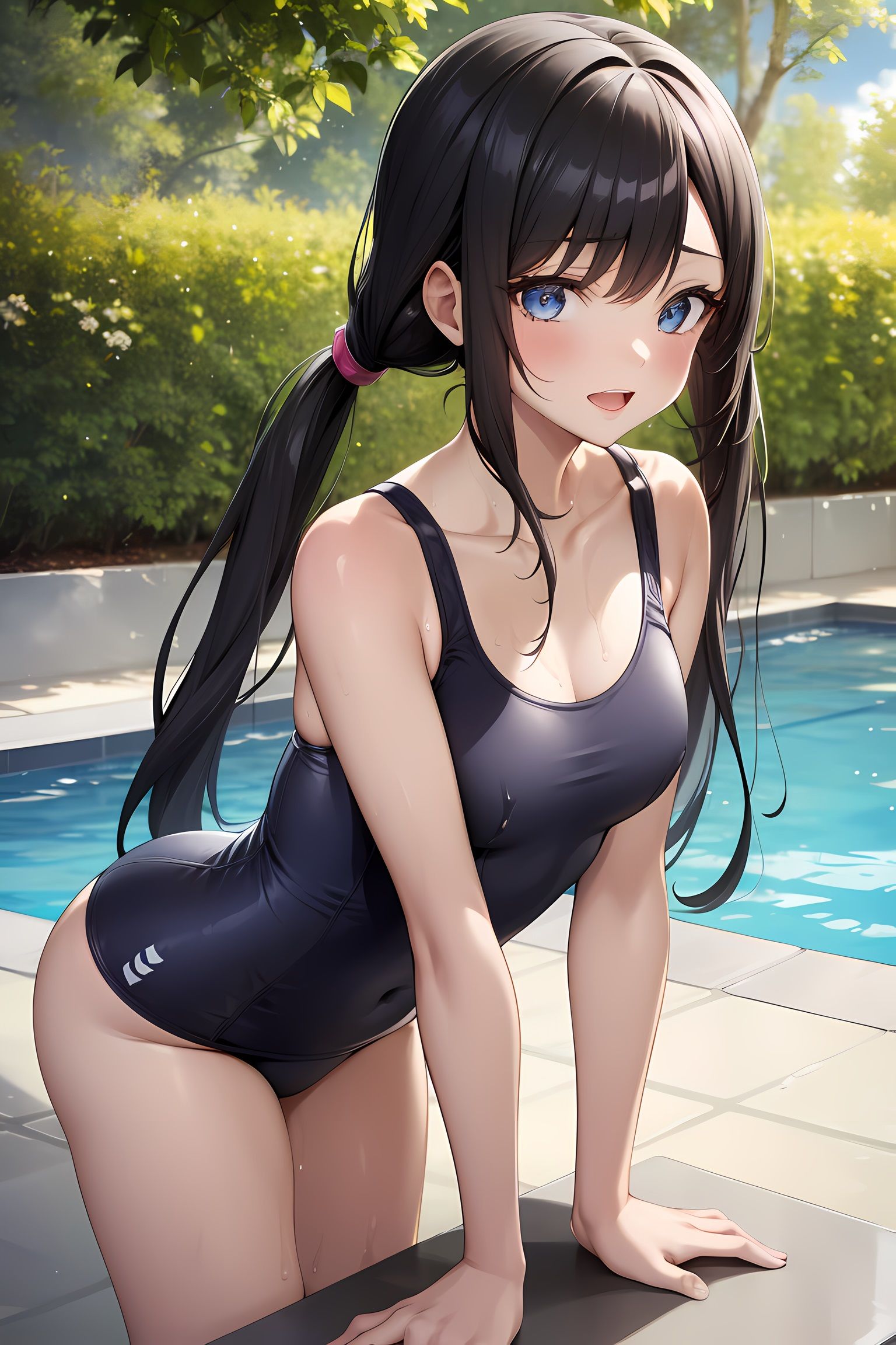 スク水J〇イラスト集