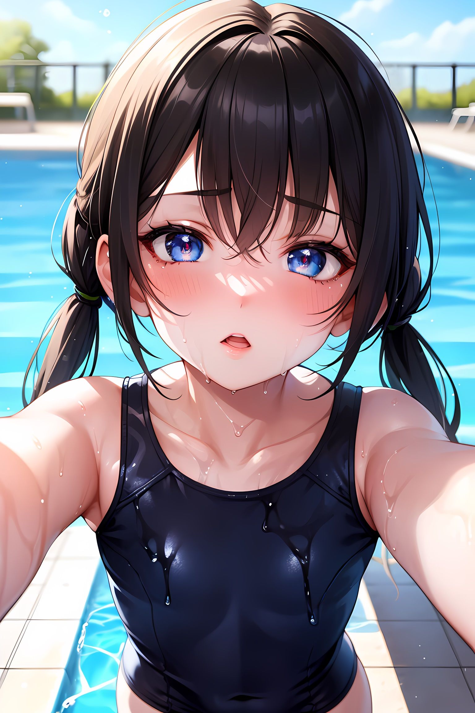 スク水J〇イラスト集